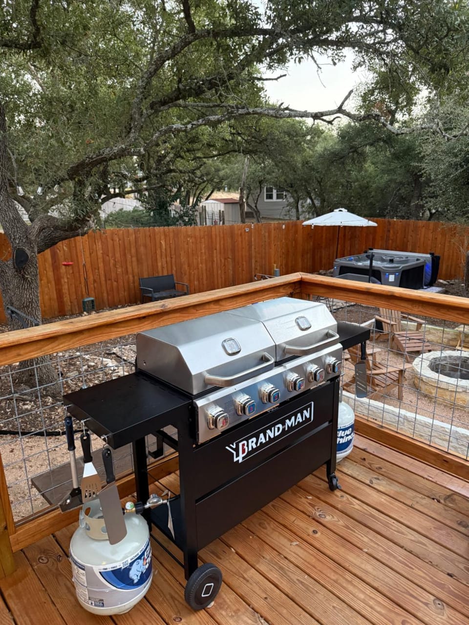 BBQ facilities