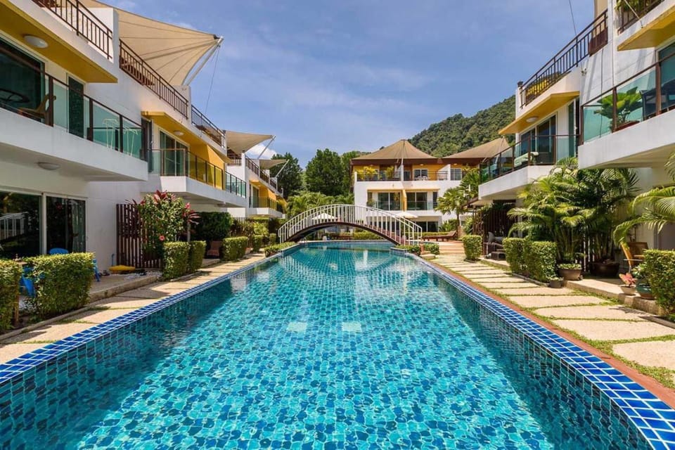 Property building, Swimming pool