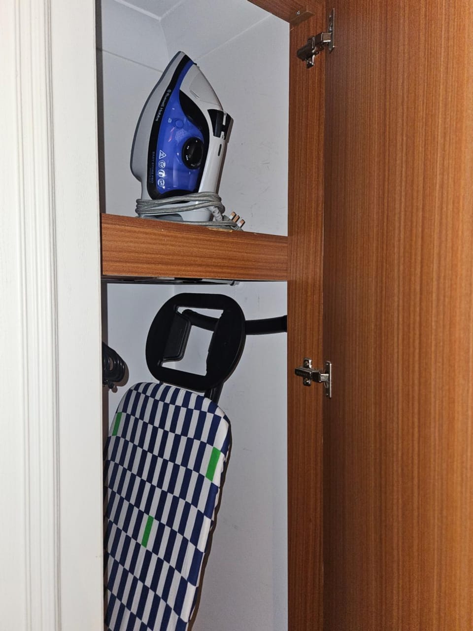 flat iron, wardrobe