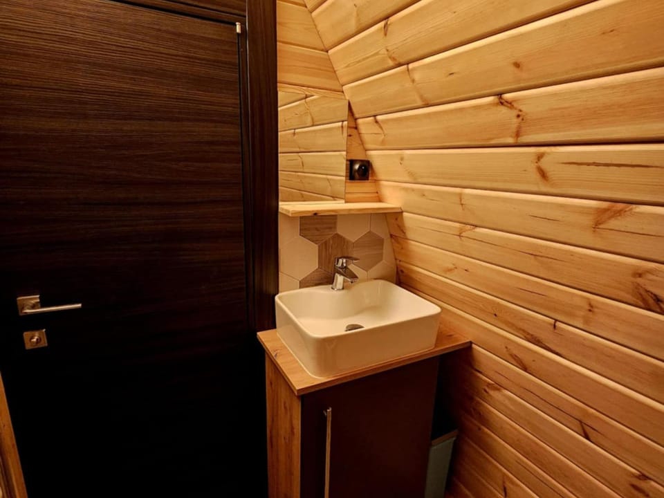Pod en bois scandinave pour 2 personnes avec WiFi - FR-1-589-832 House in Vosges