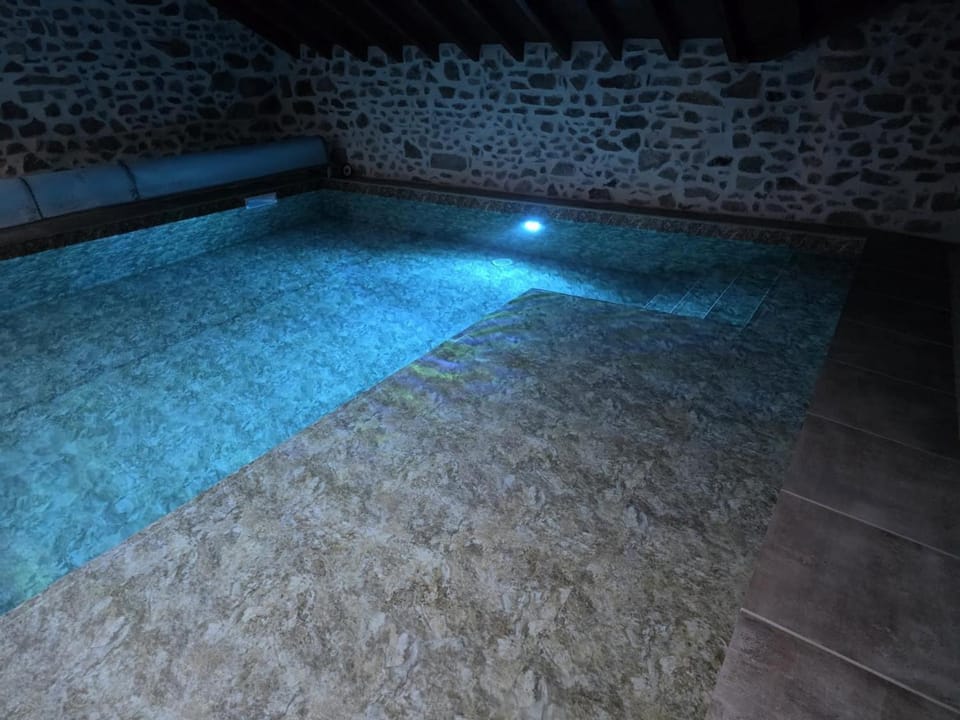 Gîte au calme avec piscine couverte, Wi-Fi et animaux acceptés - FR-1-489-619 House in Auvergne-Rhône-Alpes