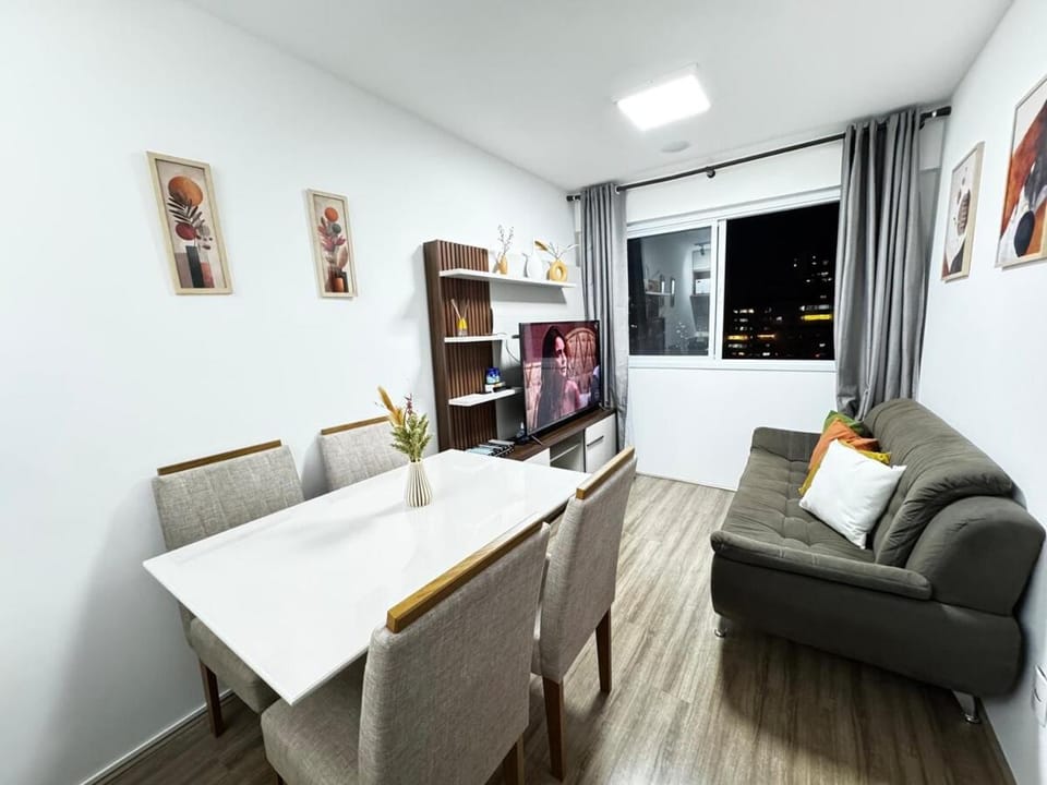 Confort - 1 min from Belém Bras Subway Apartment in Sao Paulo City