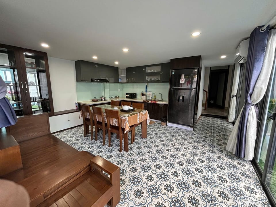 Communal kitchen