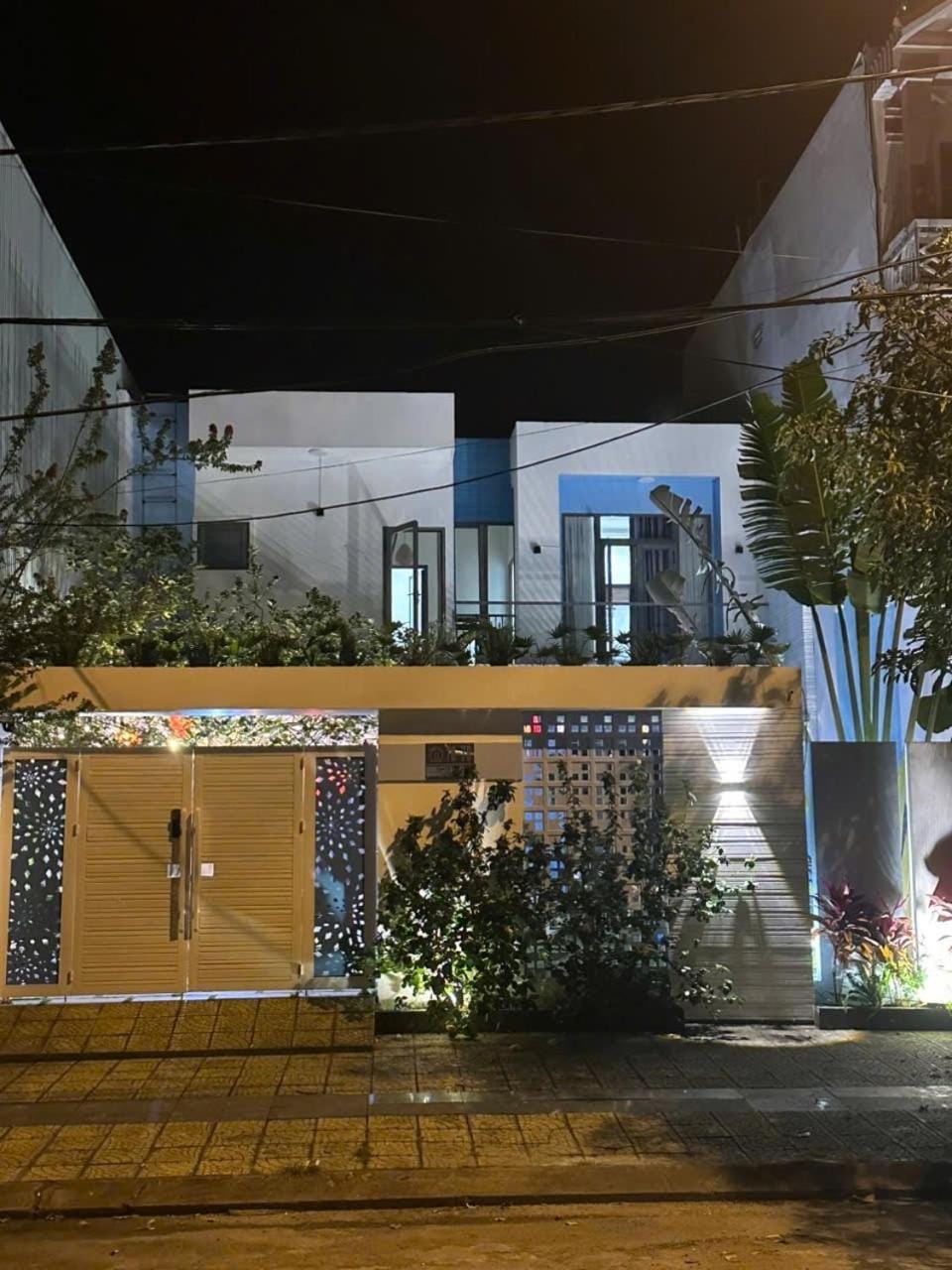 Property building, Night
