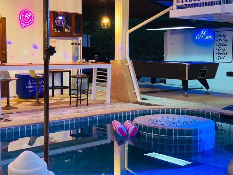 Mellopoolvilla House in Pattaya City