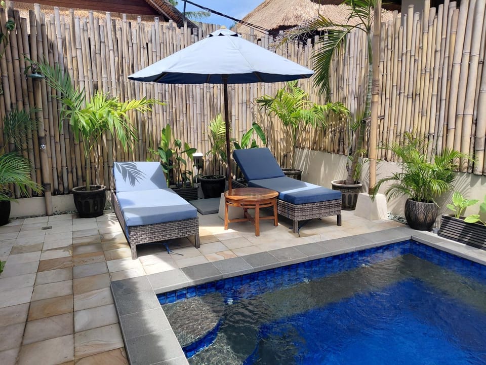 Ponder Cottages - The Hideaway Villa in Nusapenida