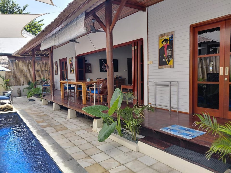 Ponder Cottages - The Hideaway Villa in Nusapenida