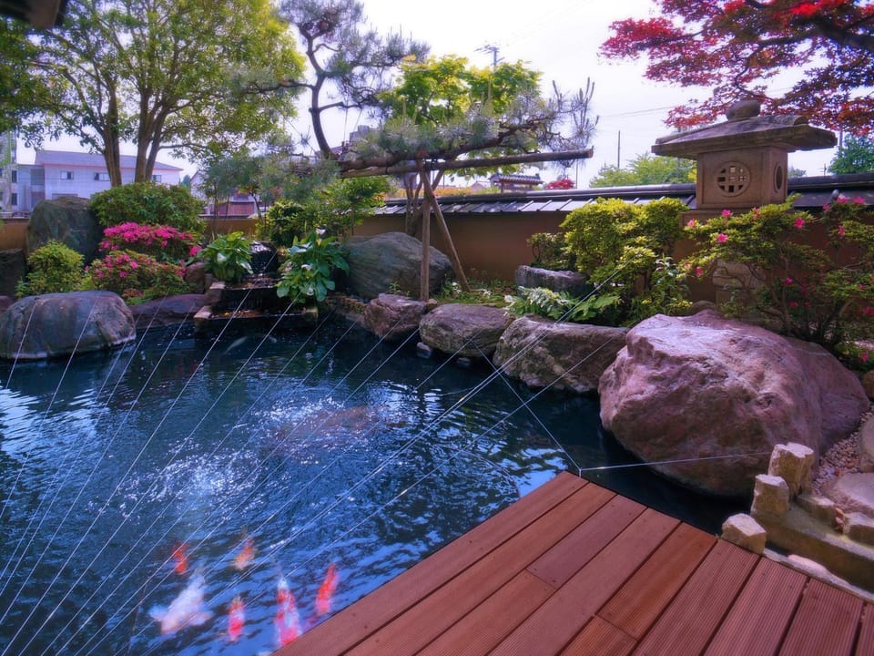 Natural landscape, Garden, Garden view
