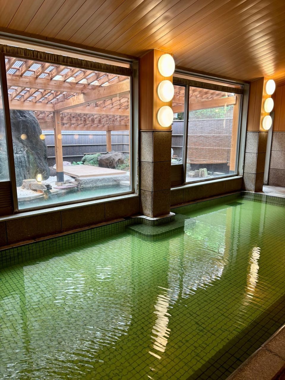 Hot Spring Bath, Public Bath