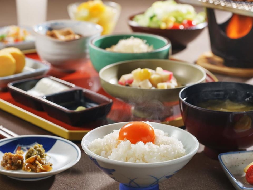 Breakfast, Buffet breakfast, Asian breakfast