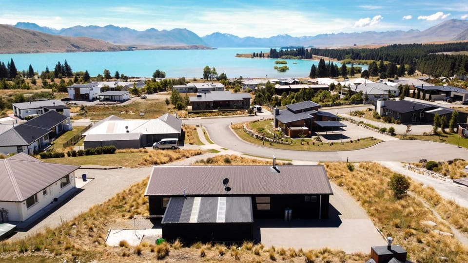 Alpine Lakeview House in Lake Tekapo