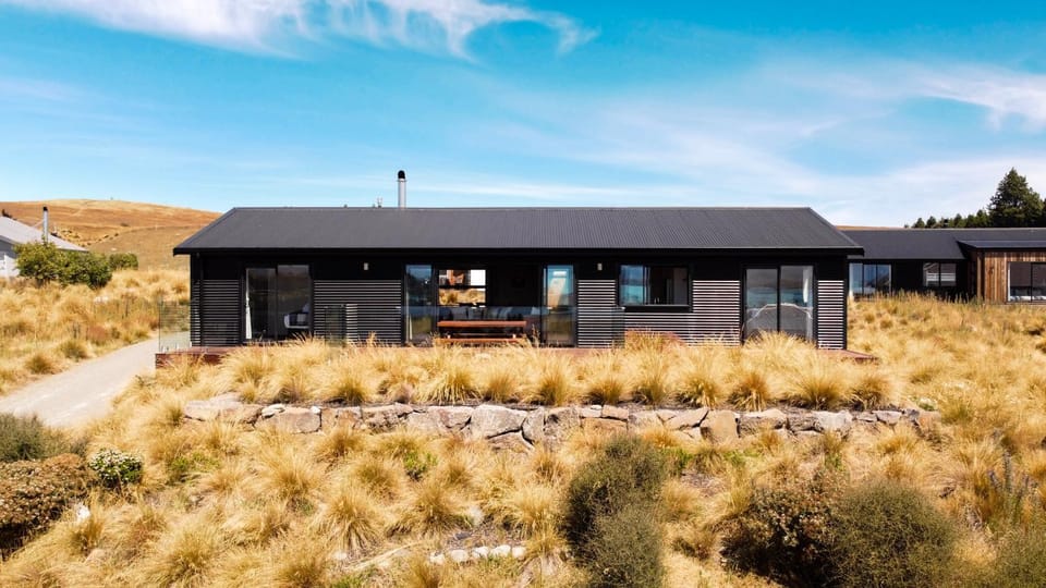 Alpine Lakeview House in Lake Tekapo