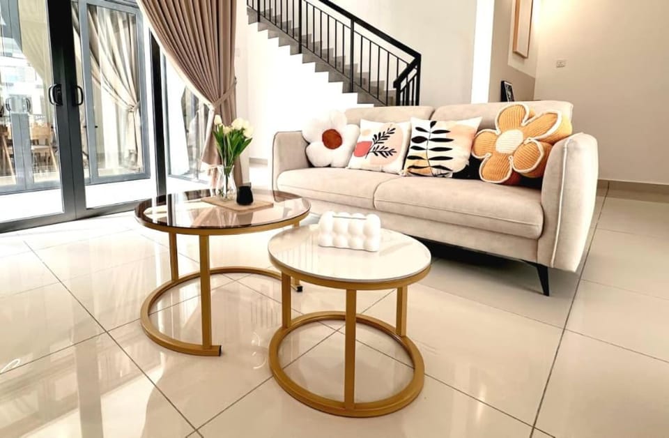 Modern Stylish 4BR Family House I Machang Bubuk House in Penang
