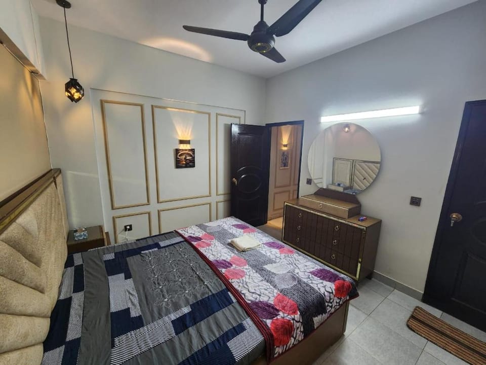 Fully furnished apartment for Rent on daily basis Apartment in Karachi