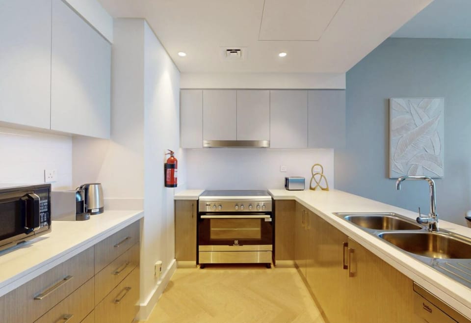 Kitchen or kitchenette, kitchen