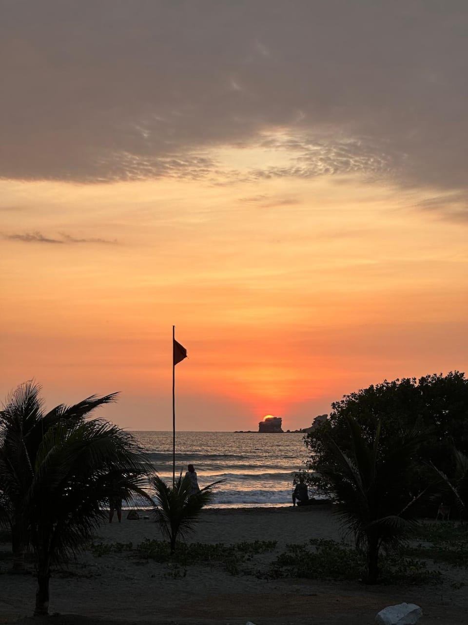Beach, Sunset