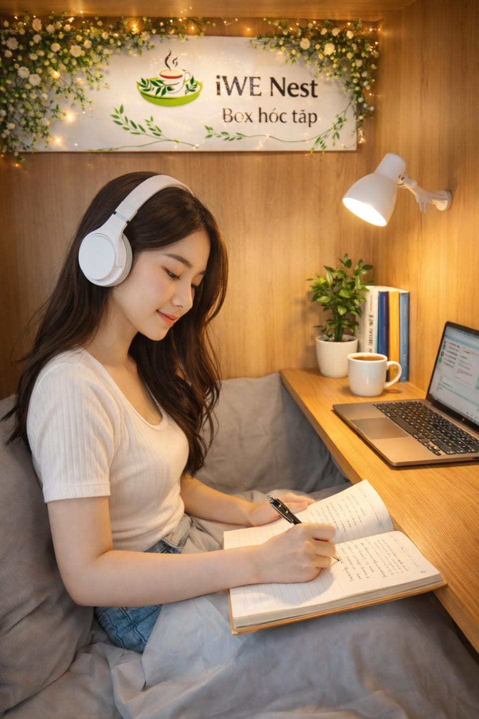 iWE NEST Q12 Cà Phê Ngủ Thông Minh Capsule hotel in Ho Chi Minh City