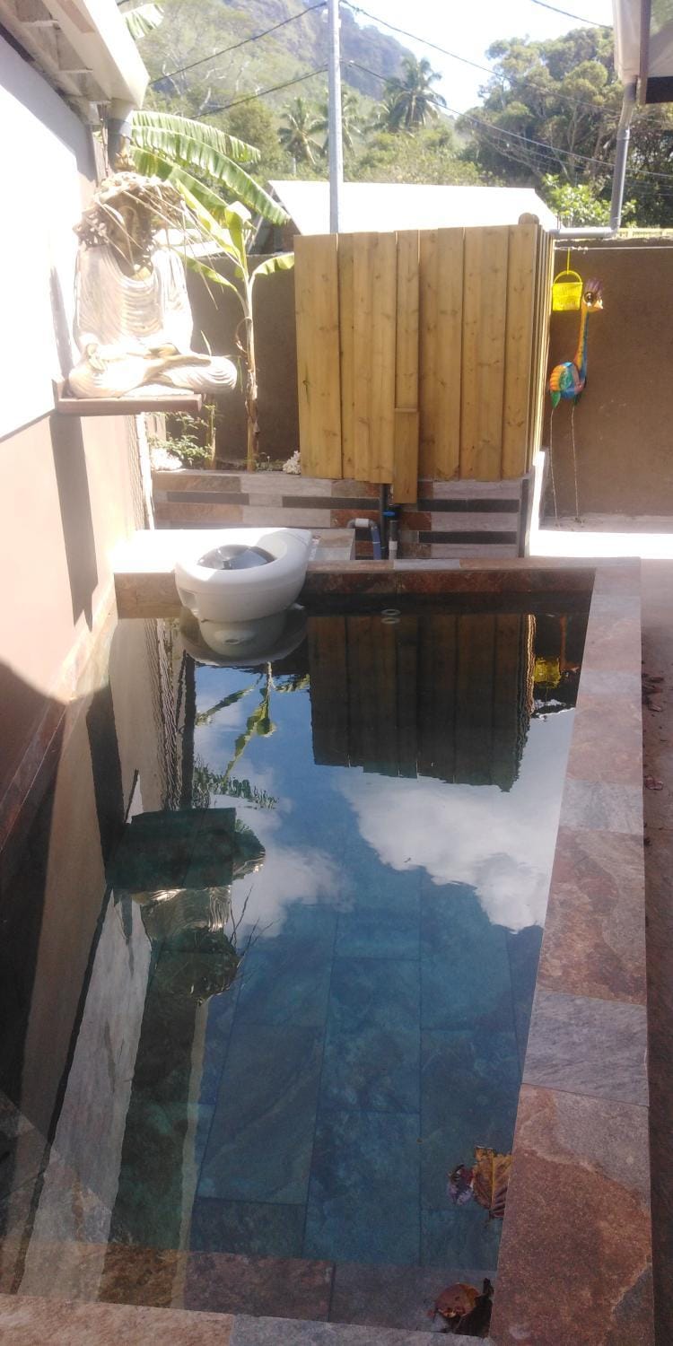 Banian villa Chalet in Bora-Bora