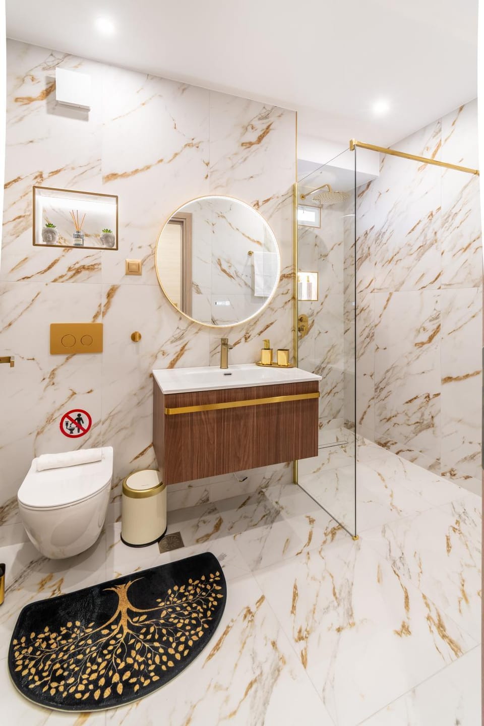 Shower, Toilet, Bathroom