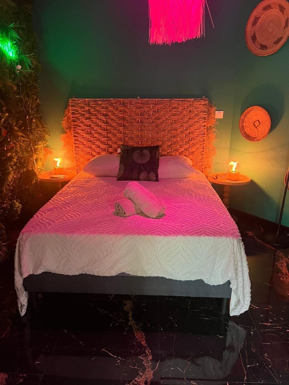 Jacuzzi jungle privative appartement Apartment in Saint-Paul