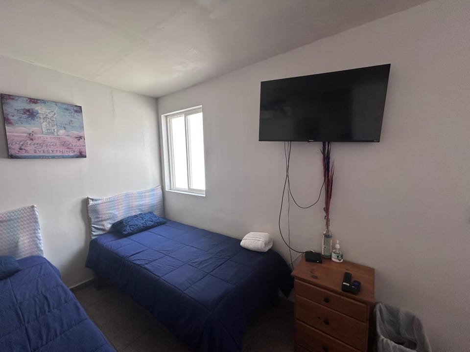 Bed, TV and multimedia