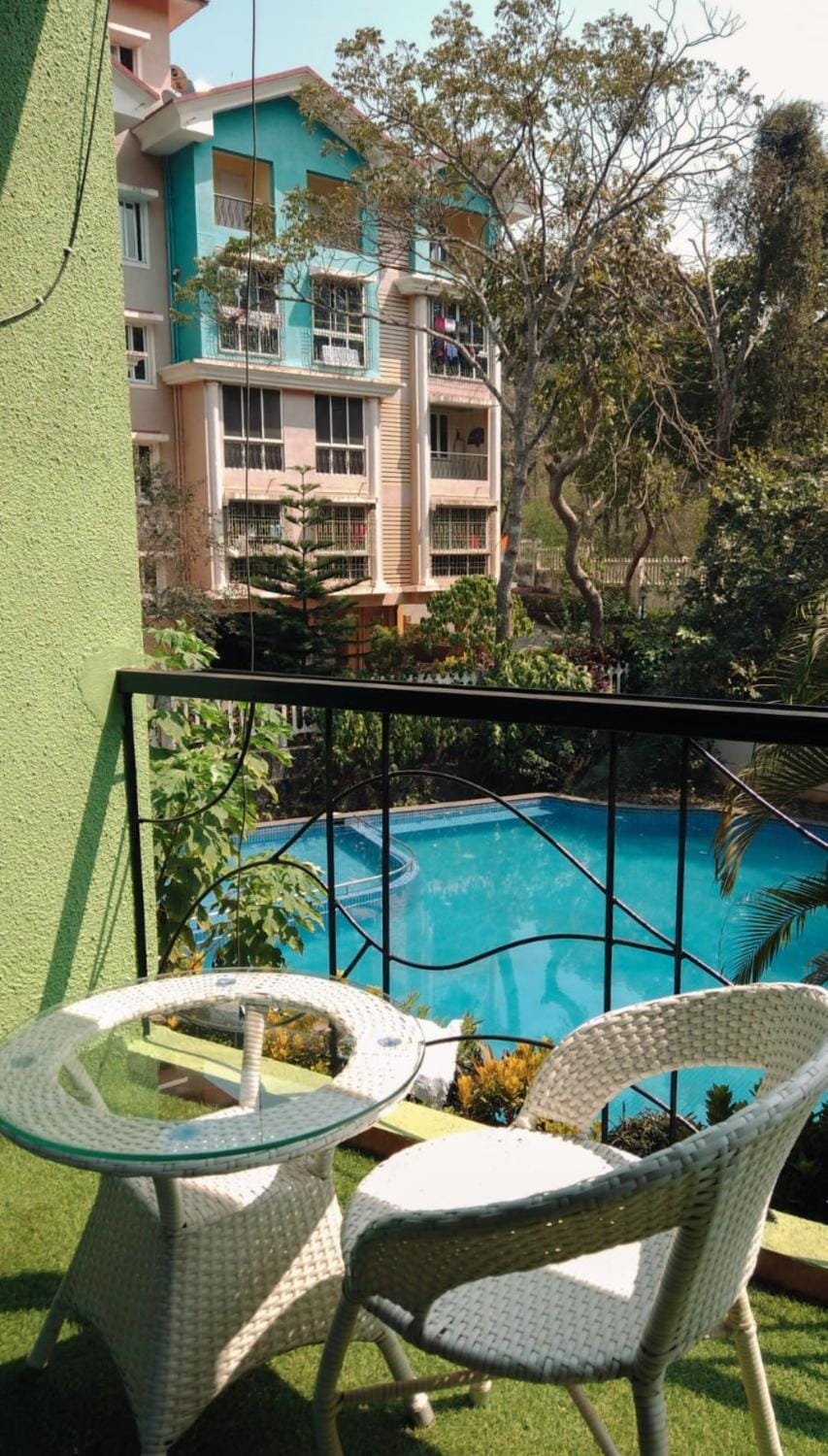 The Tropical homes Apartment in Goa, India