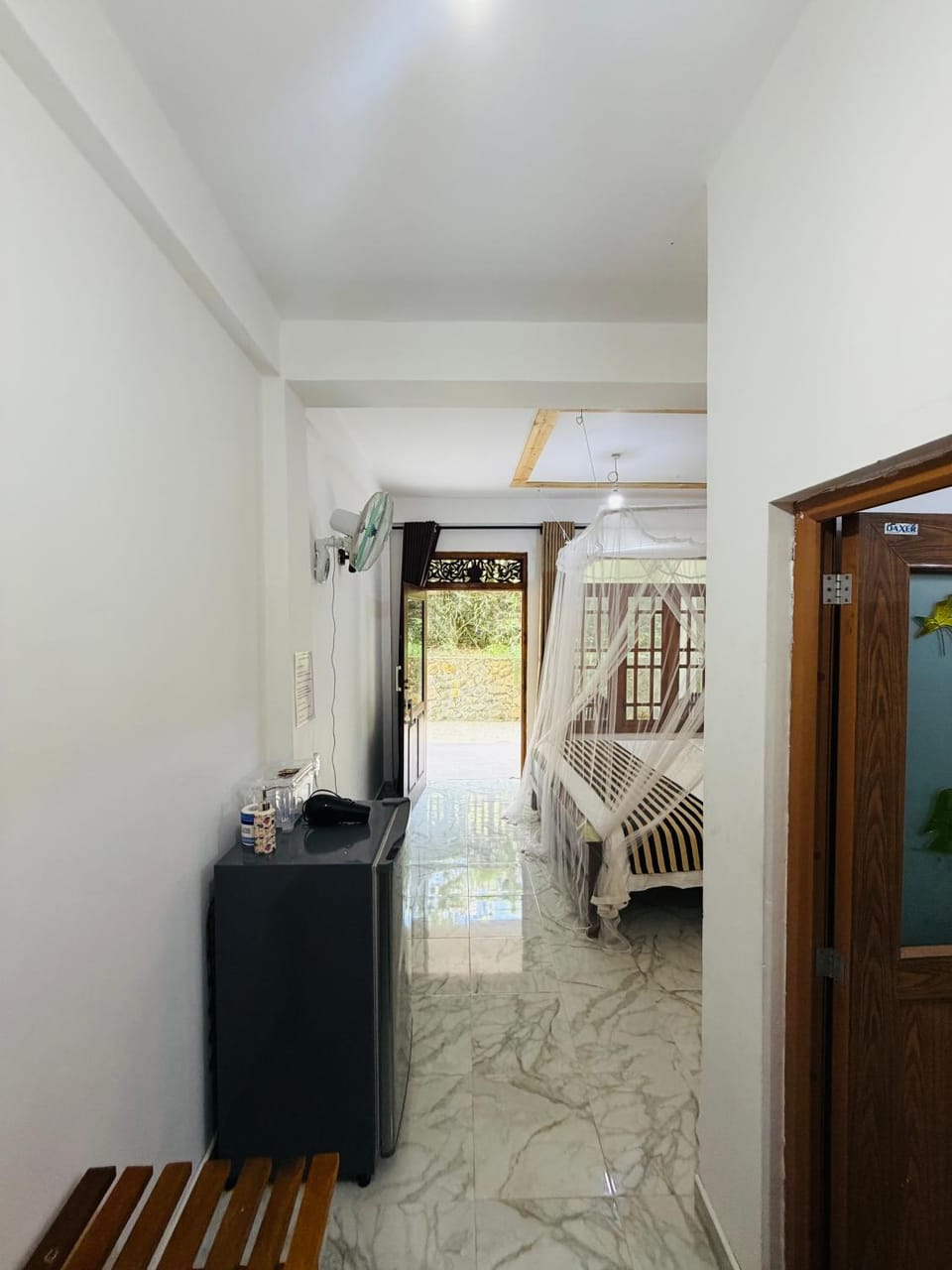 Bathroom, Bedroom
