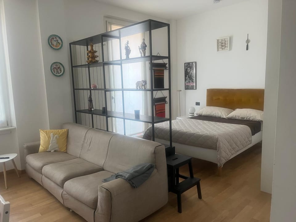 Living room, Bedroom
