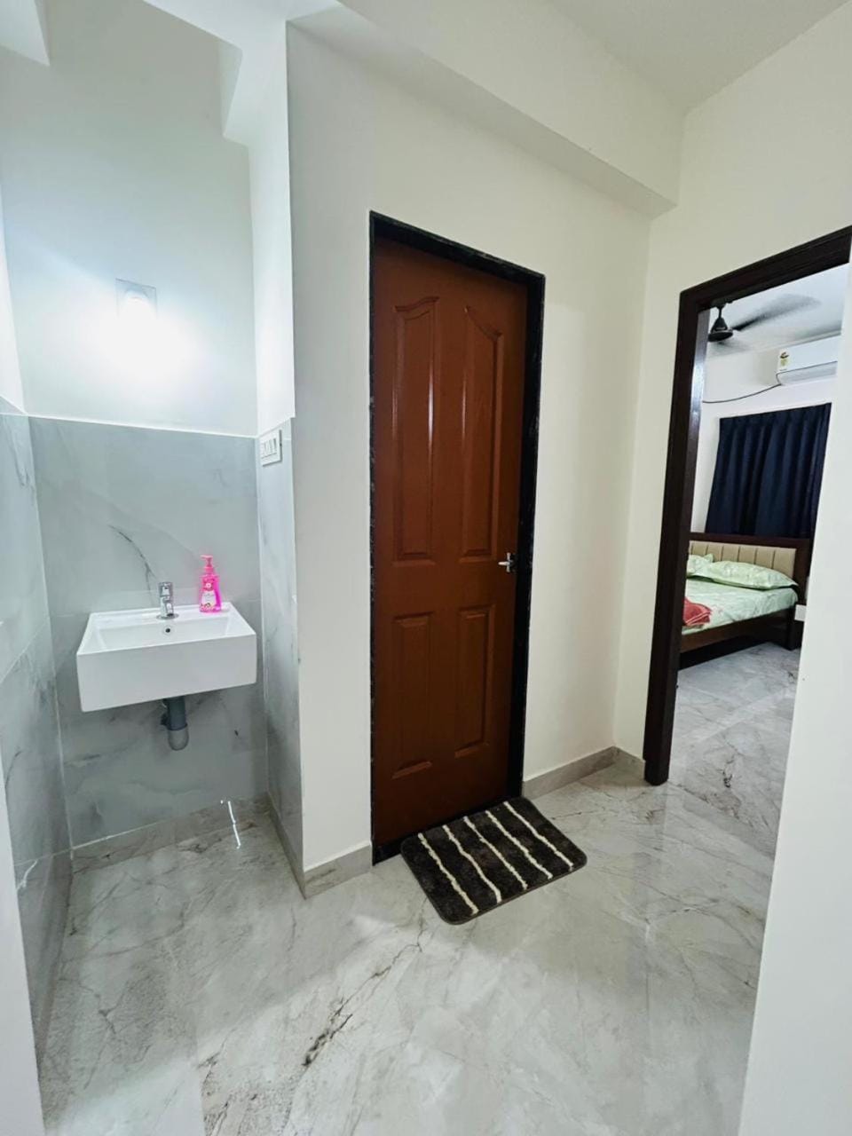 Bathroom, Bedroom
