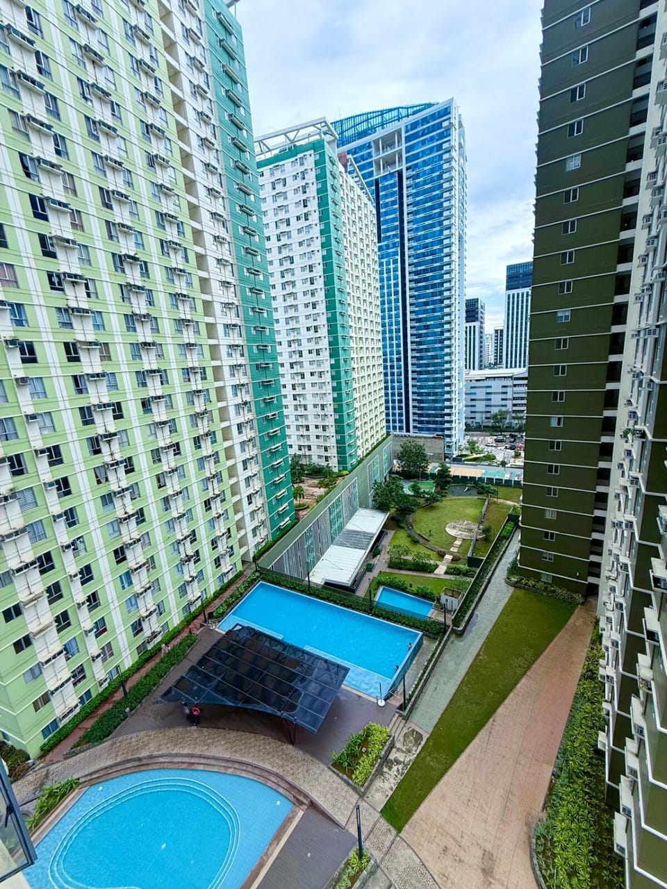 Pool view