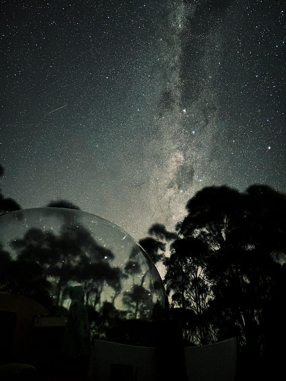 Romantic Stargazing Retreat - Beyond Bubbles Luxury tent in Kanimbla