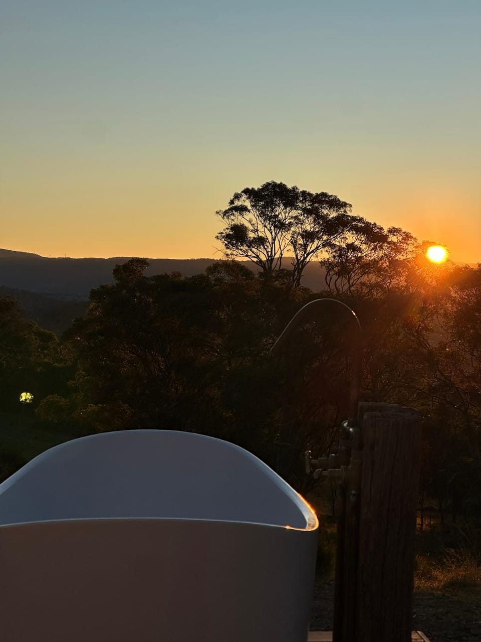 Romantic Stargazing Retreat - Beyond Bubbles Luxury tent in Kanimbla
