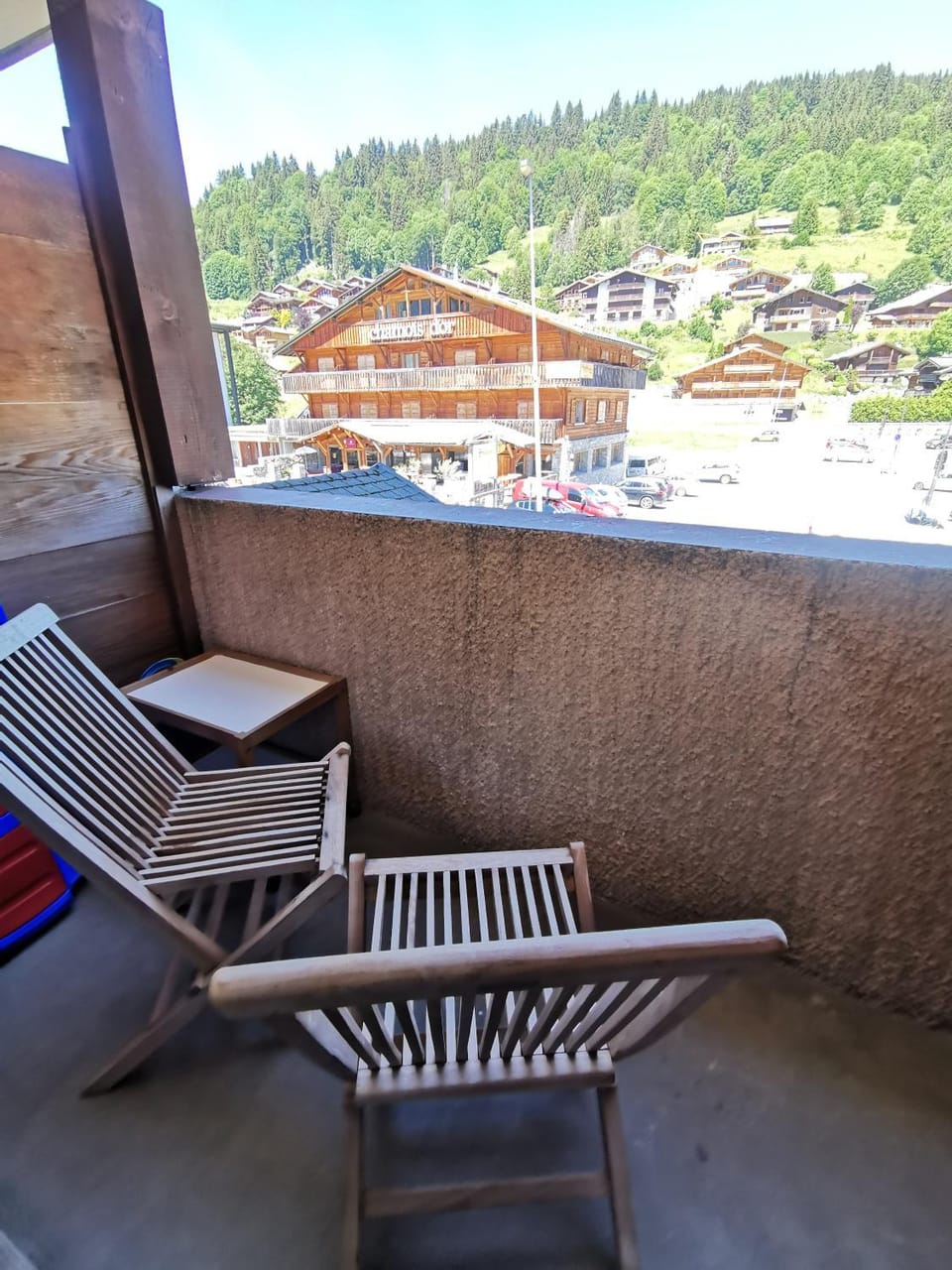 View (from property/room), Balcony/Terrace, Mountain view