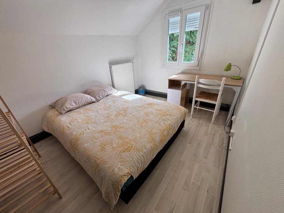 Bed, Photo of the whole room, Bedroom