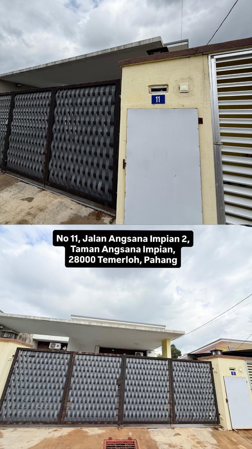 Eca's guest house House in Pahang, Malaysia