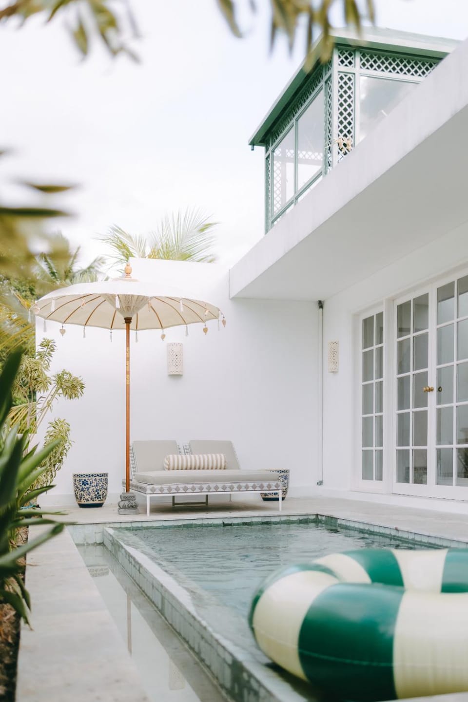 Patio, Swimming pool