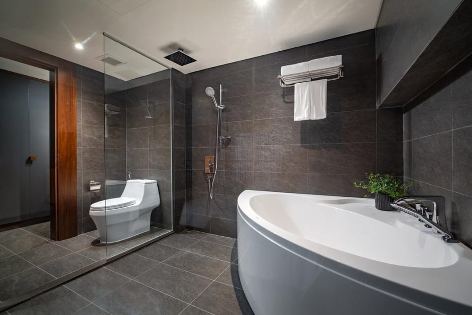 Shower, Toilet, Bathroom, Bath, towels