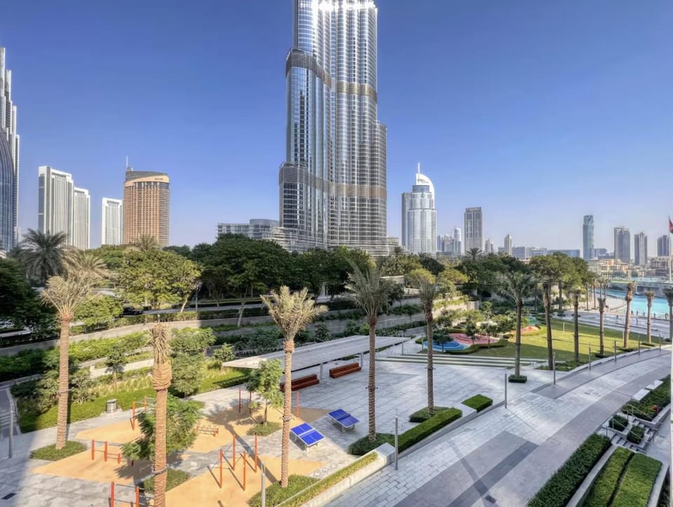 Property building, City view