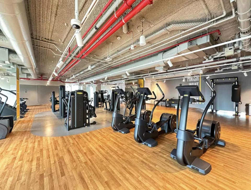 Fitness centre/facilities
