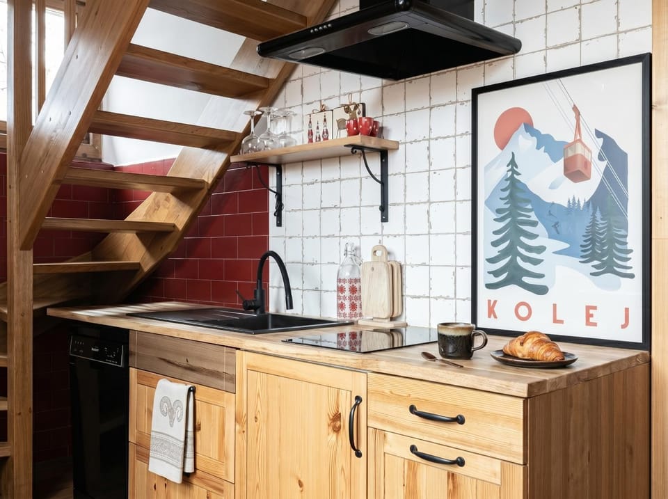 Kitchen or kitchenette, pet friendly, stove