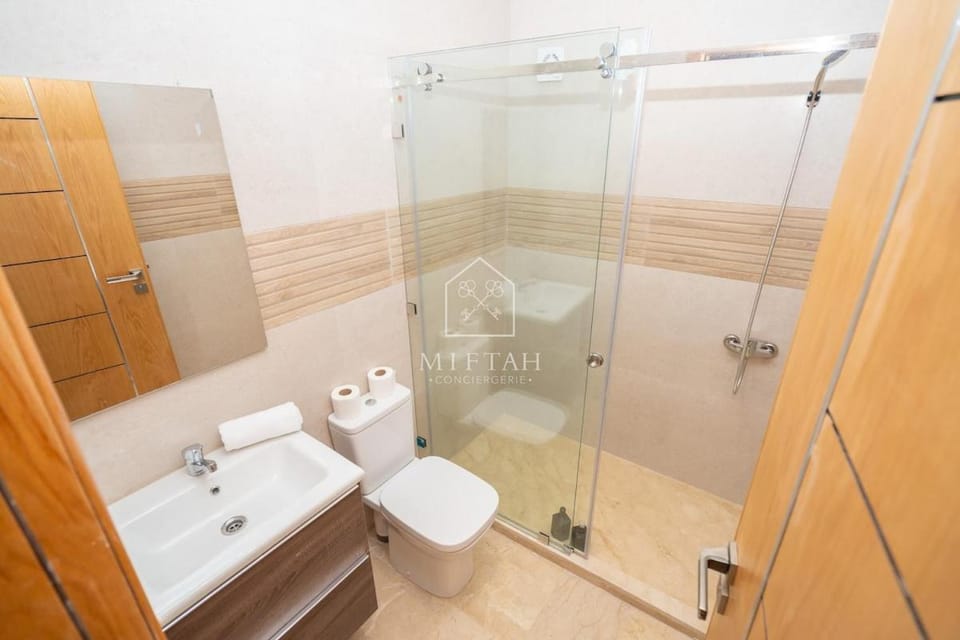 Luxurious 3-bedroom apartment in Malabata Hills Apartment in Tangier