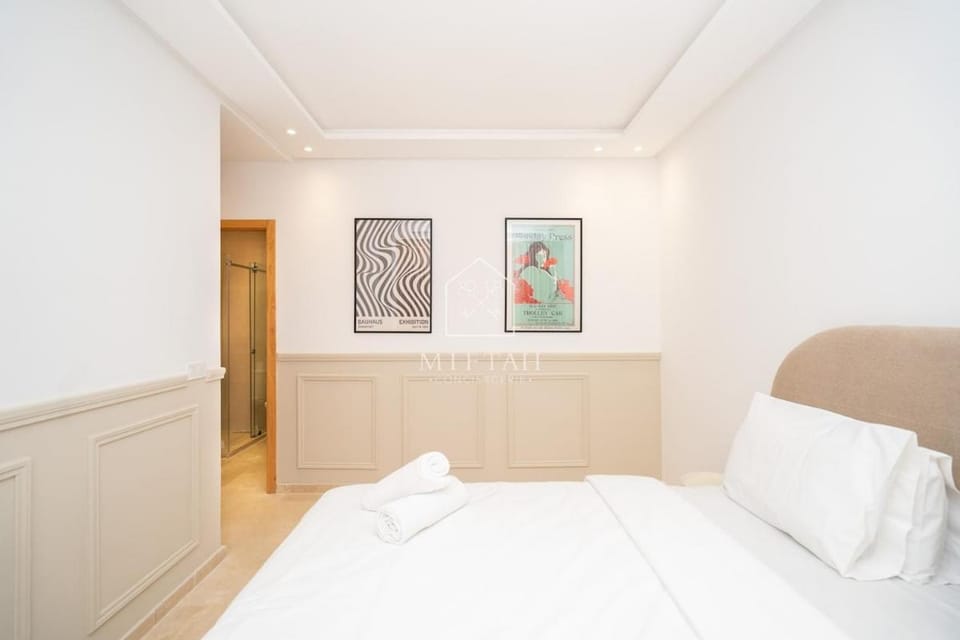 Luxurious 3-bedroom apartment in Malabata Hills Apartment in Tangier