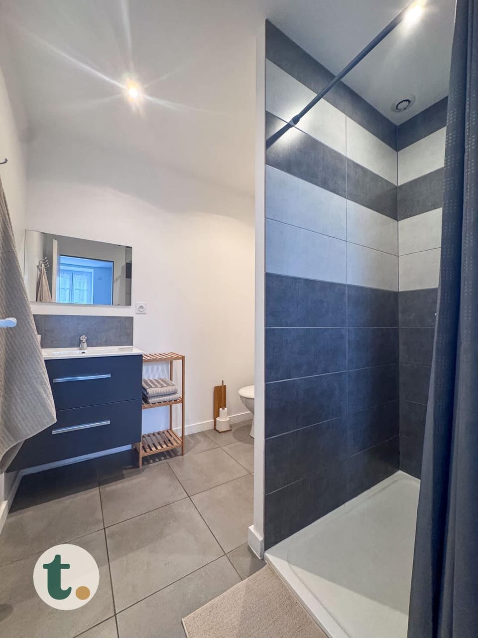 Shower, Bathroom