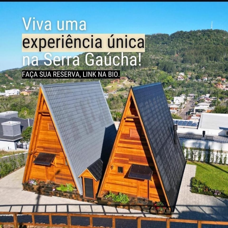 Enjoy - Refúgio para casais Banheira Chalet in State of Rio Grande do Sul