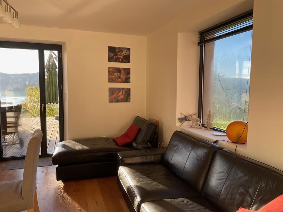 Natural landscape, Living room, Seating area
