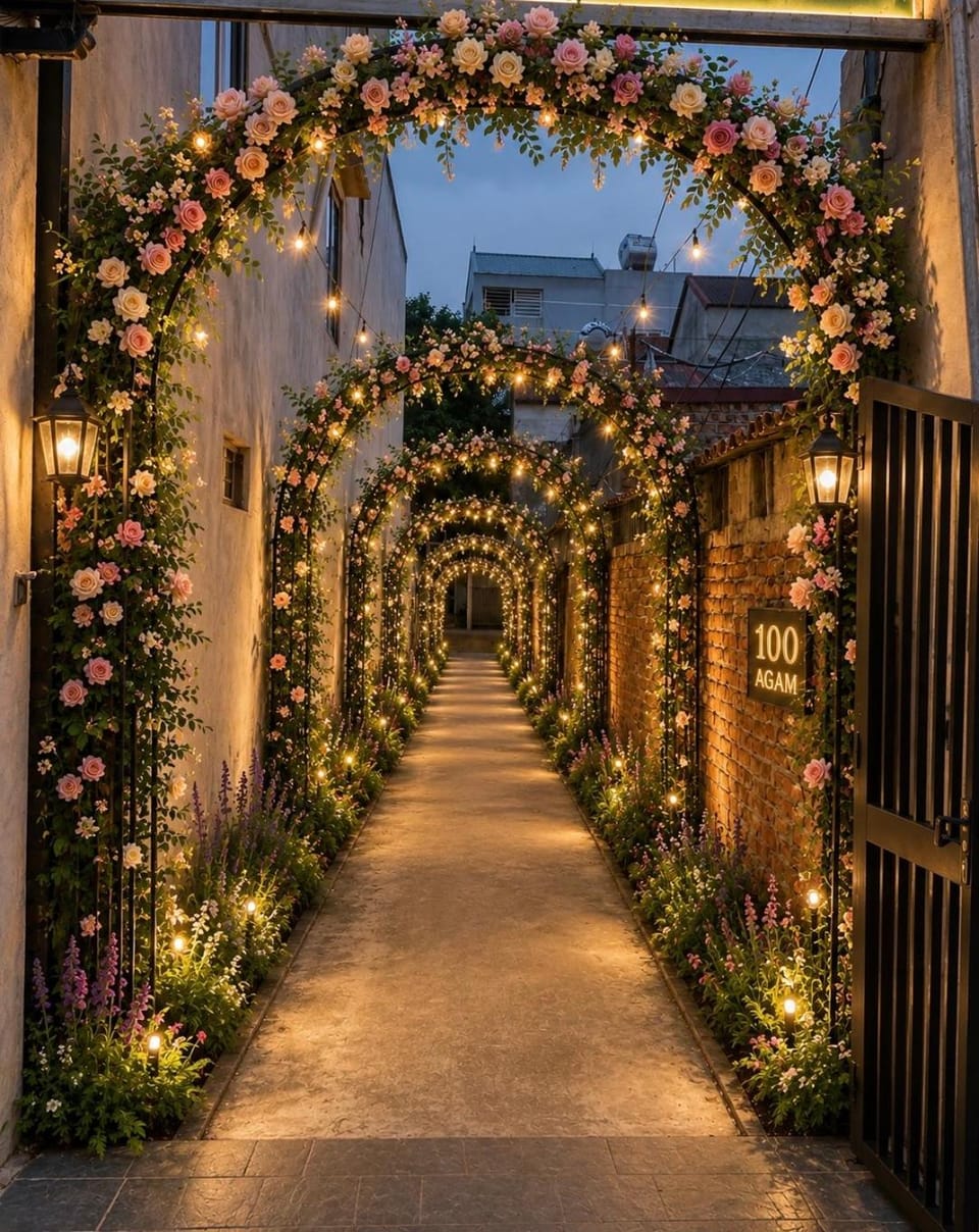 Garden, Garden view