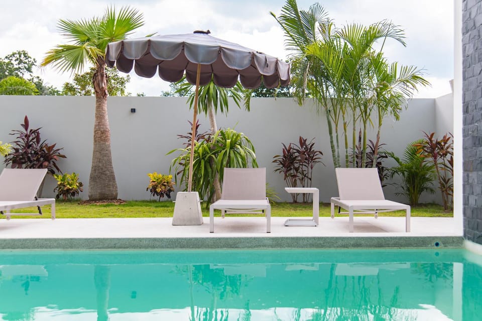 See 6 - 3BR Private Pool Villa 900 m Silver Beach by MO Estate Villa in Ko Samui