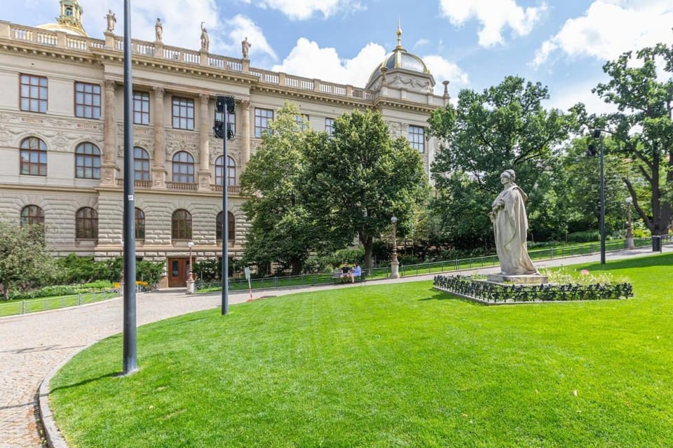 Newly renovated apartment next to the National Museum Apartment in Prague
