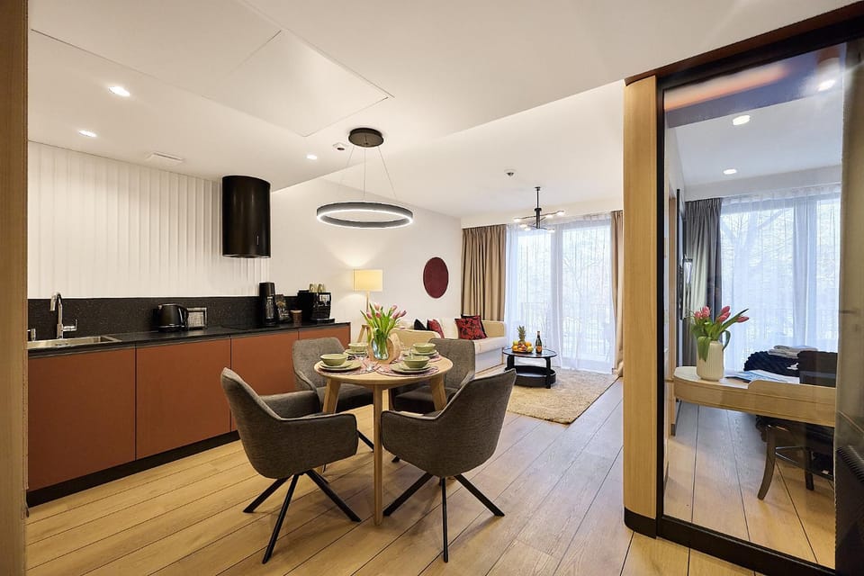 Golden Hour Apartments- Loft H 104 Apartment in Swinoujscie