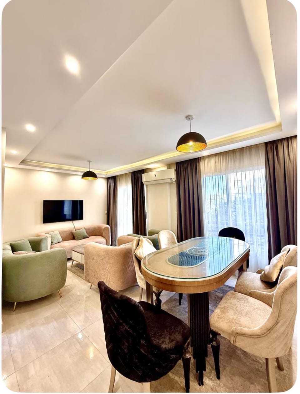 شقة فندقيه بمدينتي Apartment in Cairo Governorate